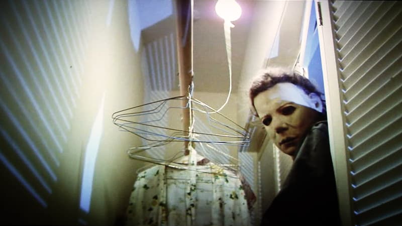 Le tueur psychopathe Michael Myers, symbole du cinéma d'horreur. 