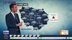 Météo Paris Île-de-France du 21 décembre 2018: Une journée très pluvieuse