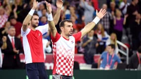 Marin Cilic &amp; Ivan Dodig