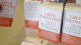 Le livre de Valérie Trierweiler est en rupture de stock, selon son éditeur.