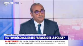 Laurent Nuñez: "Nous souhaitons généraliser l'usage des caméras-piétons"