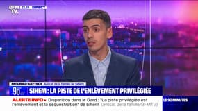 Disparition de Sihem: "On a l'impression qu'elle est sortie très précipitamment" de chez sa grand-mère, selon l'avocat de la famille