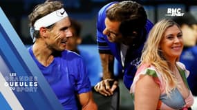 Tennis : "Ce n'est pas surjoué, Federer et Nadal sont vraiment amis" explique Bartoli