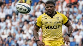 Jonathan Danty avec La Rochelle en octobre 2024