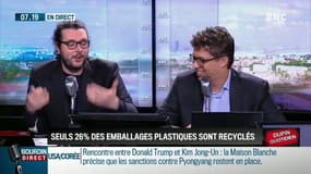 Charles Magnien a une idée de tatouage... et elle est totalement décalée