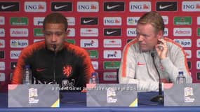 Depay sur son cambriolage : "L’OL m’a beaucoup aidé"