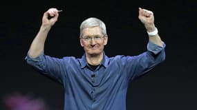 Lors d'une conférence du Wall Street Journal, le patron d'Apple Tim Cook a annoncé que son service de strealing avait conquis 6,5 millions d'utilisateurs payants.
