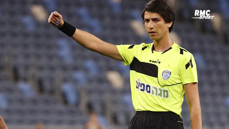 Football : Sapir Berman, première arbitre israélienne transgenre