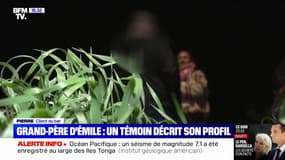 "Il a ses habitudes": un témoin décrit le profil du grand-père d'Émile