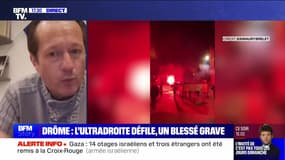 Drôme : l'ultradroite défile, un blessé grave - 26/11