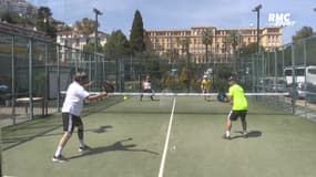 Football : Wiltord, Givet, Squillacci... Ces anciens joueurs qui se mettent au Padel