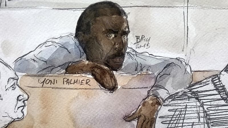 Yoni Palmier, le "tueur de l'Essonne",  été condamné ce jeudi à la prison à perpétuité.