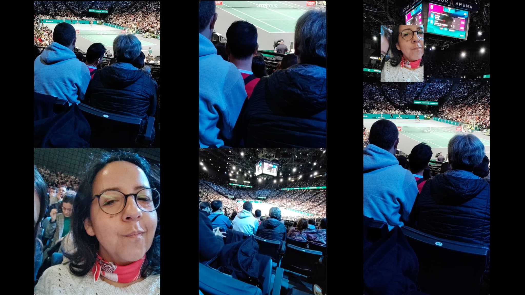 Les différents modes vidéo du Honor 70 permettent d'utiliser plusieurs capteurs photo en même temps.