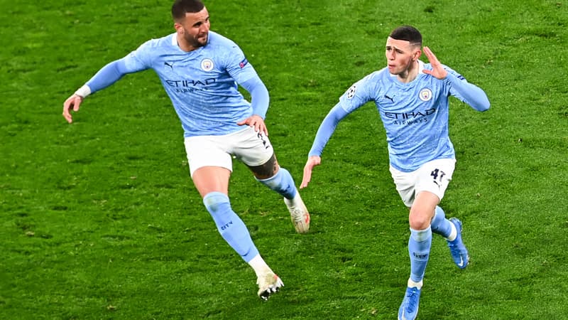 Ligue des champions: Foden lance le choc PSG-City avec un message pour Mbappé