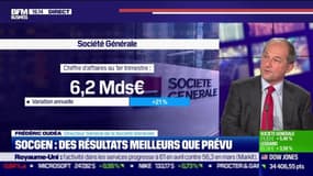 Frédéric Oudéa (Société Générale) : Société Général, des résultats meilleurs que prévu - 06/05