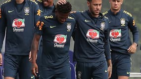 Fred et Neymar
