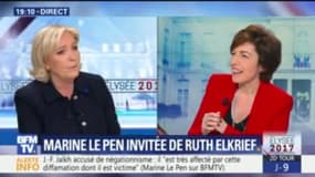 Marine Le Pen: "Avec ce que gagne" Zidane, "je comprends qu'il vote Macron"