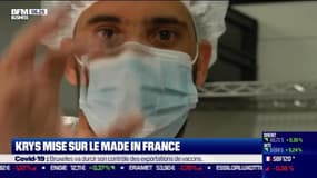 La France qui résiste : Krys mise sur le made in France par Justine Vassogne - 24/03