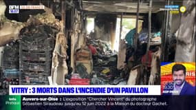 Vitry-sur-Seine: trois morts dans l'incendie d'un pavillon