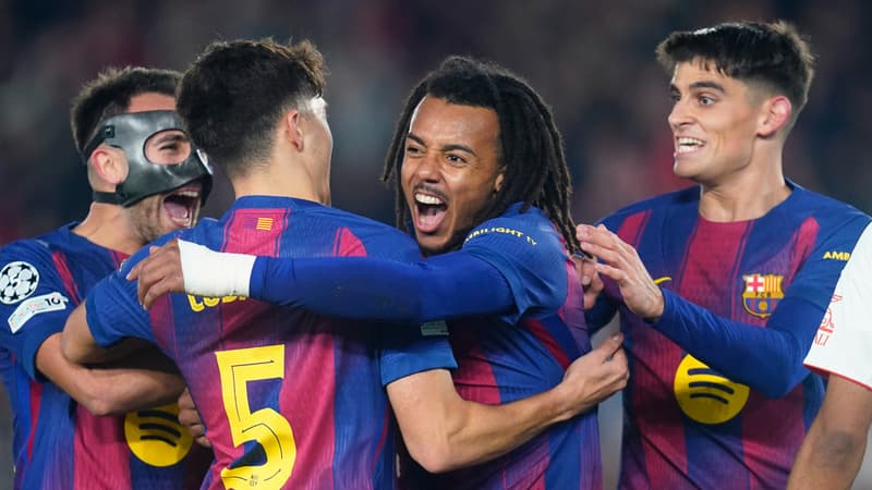 BarÃ§a-Francfort: KoundÃ© Ã©vite un traumatisme Ã  Barcelone avec son premier double en...