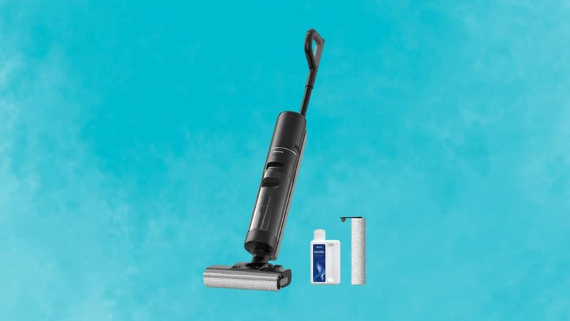 Amazon vous propose une offre inratable sur cet aspirateur lavant Dreame