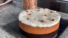 La tarte de Linz aux quetsches rôties pour "C'est vous le chef!" sur BFM Alsace