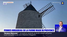 Pennes-Mirabeau : de la farine made in Provence