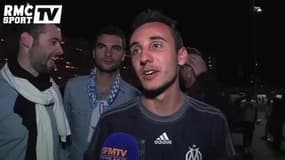 Les supporters marseillais déçus de la quatrième place