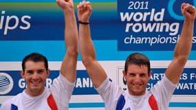 Julien Bahain et Cédric Berrest
