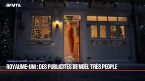 Royaume-Uni: coup d'envoi des fêtes avec des pubs de Noël très people
