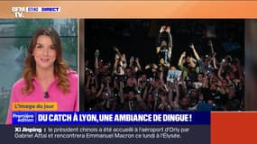 L'image du jour : Le catch à Lyon, une ambiance de dingue ! - 06/05