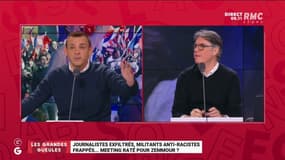 Violences lors du Meeting d'Eric Zemmour: "On a trouvé 11 cocktails molotov, alors qui sème la violence et la haine?"