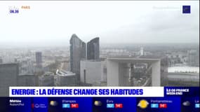 Hauts-de-Seine: La Défense change ses habitudes en termes d'énergie