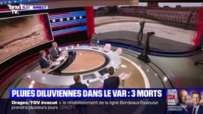 LES ÉCLAIREURS - Orages/Var: le choc des images