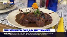 Passions Provence du samedi 15 juillet 2023 - Au restaurant La Cour, aux Saintes-Maries