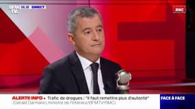 Rugby, Charles III, pape François: "Nous n'avons jamais mobilisé autant de forces de l'ordre", affirme Gérald Darmanin 