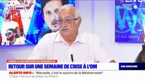 Crise à l'OM: une réunion à la Commanderie