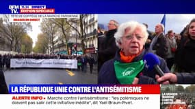 Marche contre l'antisémitisme: le témoignage de Claire, 91 ans, Juive rescapée de la Seconde Guerre mondiale