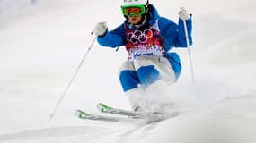 Perrine Laffont aux JO de Sotchi - AFP