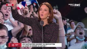 Boycott de la Coupe du monde au Qatar ! Barbara Lefebvre : "Déjà, tu fais un nettoyage de la corruption dans la FIFA !"