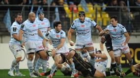 Les Racingmen recevront le Munster le 7 janvier.