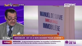 Stéphane Desquartiers à votre service : Immobilier, est-ce le bon moment pour acheter ? - 16/10