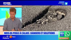 BFM Nord et vous: les nids-de-poule, dangers et solutions