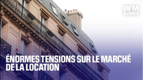  Énormes tensions sur le marché de la location  