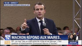 Déploiement du très haut débit: Emmanuel Macron veut "mettre la pression" sur les opérateurs