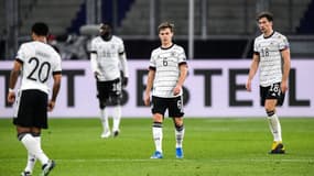 La tristesse de Kimmich et ses partenaires allemands