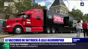 Le vaccibus de Skyrock à Lille et Tourcoing jeudi et vendredi 