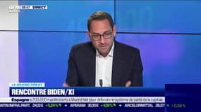 Le grand débat : Rencontre Joe Biden/Xi Jinping - 14/11