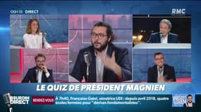 Que disait la grand-mère de Gérald Darmanin ? ... Relevez le quiz du Président Magnien ! - 15/10