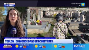 Toulon: dans les cimetières, les tombes fleurissent avant la Toussaint